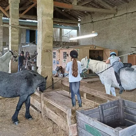Casa vacanze Mobilhome Ferme équestre La Mouillère