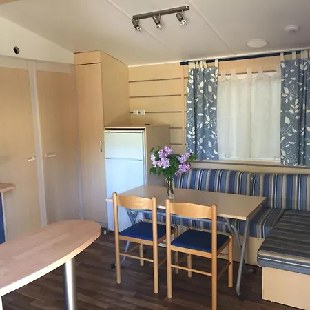 Holiday home Mobilhome Ferme Equestre La Mouillere *