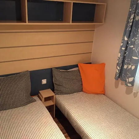 Holiday home Mobilhome Ferme Equestre La Mouillere *