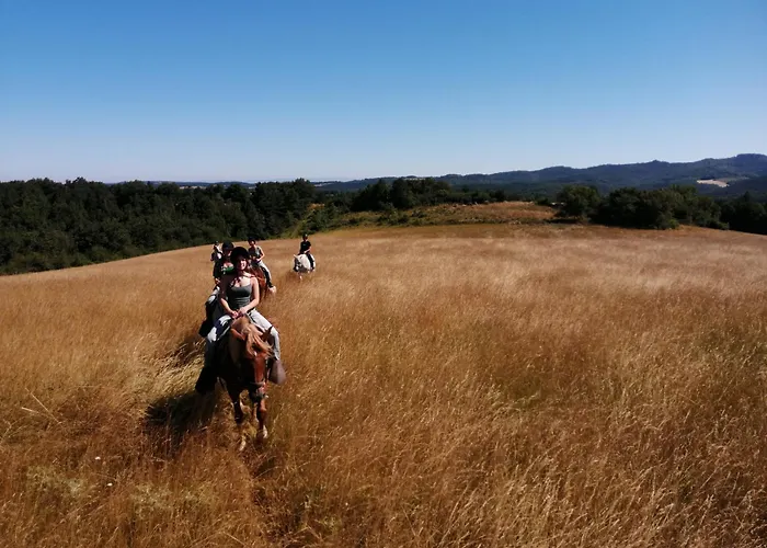Mobilhome Ferme Equestre La Mouillere Chalabre
